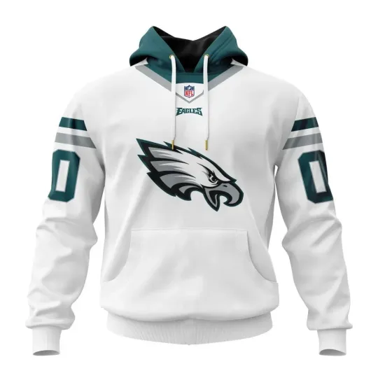 Discover Personalized Philadelphia Football Team Eagless 3D Hoodie