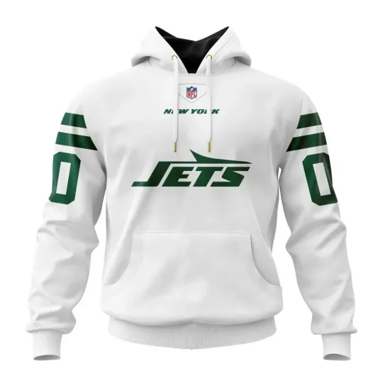 Discover Personalized New York Football Team Jetss 3D Hoodie