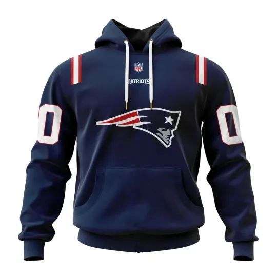 Discover Personalized New England Football Team Patriotss 3D Hoodie