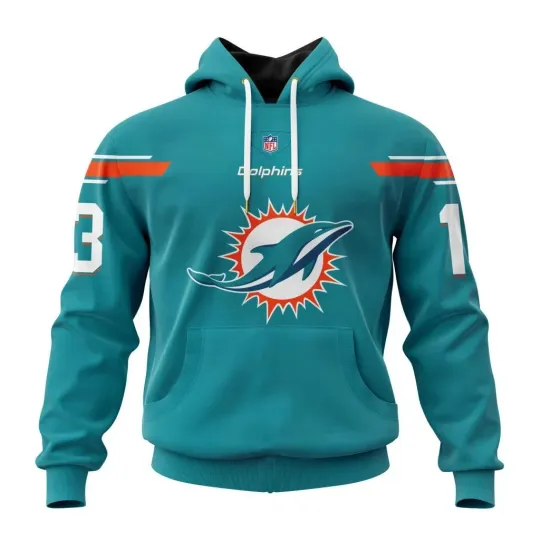 Discover Personalized Miami Football Team Dolphinss 3D Hoodie