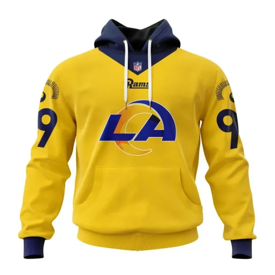 Discover Personalized Los Angeles Football Team Ramss 3D Hoodie