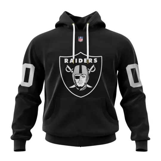 Discover Personalized Las Vegas Football Team Raiderss 3D Hoodie