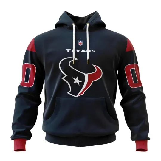Discover Personalized Houston Football Team Texanss 3D Hoodie