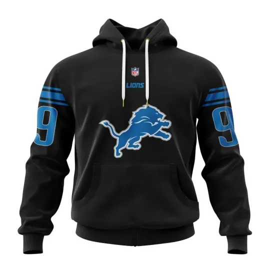 Discover Personalized Detroit Football Team Lionss 3D Hoodie