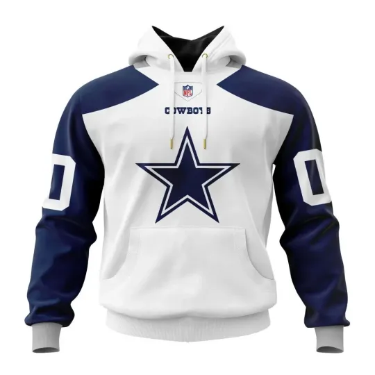 Discover Personalized Dallas Football Team Cowboyss 3D Hoodie