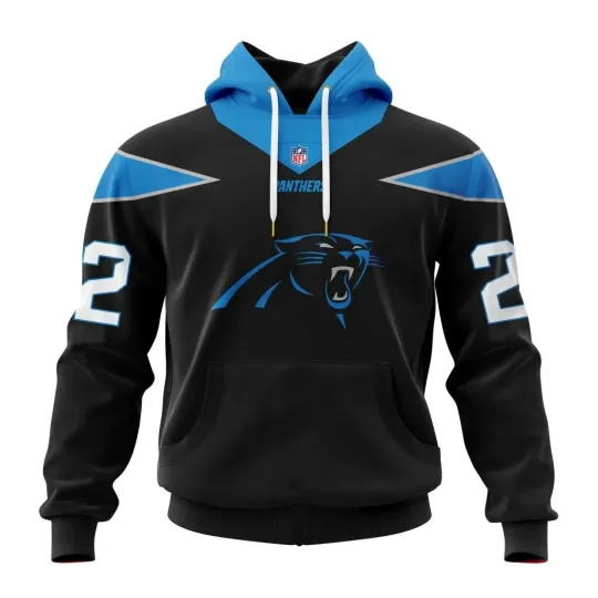 Discover Personalized Carolina Football Team Pantherss 3D Hoodie