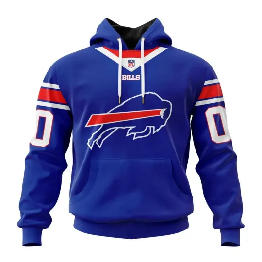 Discover Personalized Buffalo Football Team Billss 3D Hoodie