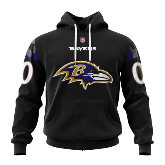Discover Personalized Baltimore Football Team Ravenss 3D Hoodie