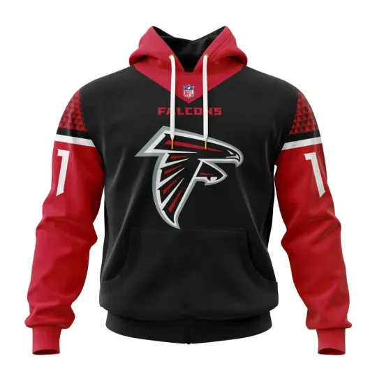 Discover Personalized Atlanta Football Team Falconss 3D Hoodie
