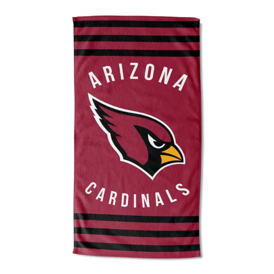Discover Arizonna Cardinals Football Beach Towel