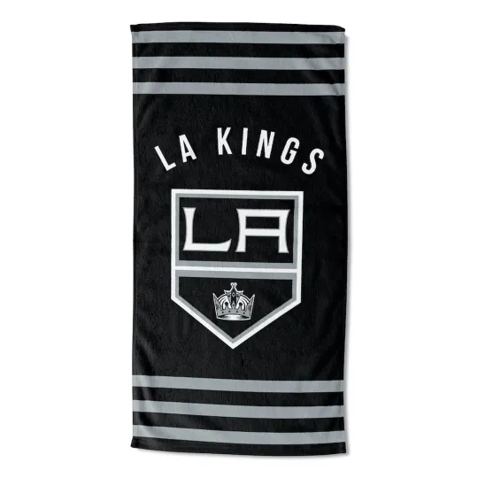 Discover LA Kings Beach Towel  NHL Los Angeles Kings
