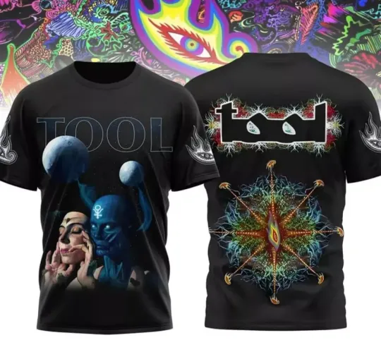 Discover To.ol Chocolate Chip Trip 3D T-Shirt