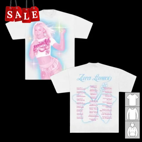 Discover Zar.a Larsson Gift For Fans 3D T-shirt