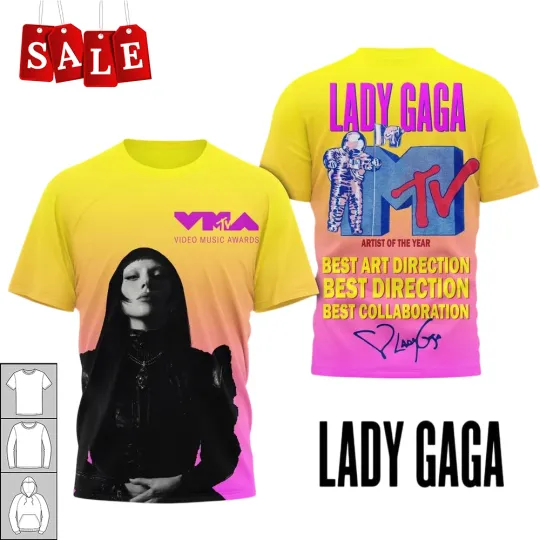 Ld ga signature 2025 Gift For Fans 3D T-shirt