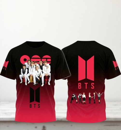 BTS 2026 World Tour 3D Tshirt, Bangtan Comeback Shirt for Army, Kpop Album Shirt Gift, Kpop Fan Gift, Army Kpop Cup, Gift For Fan