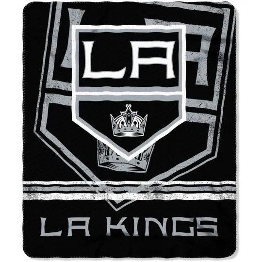 Discover Los Angeles LA Kings Fleece Blanket