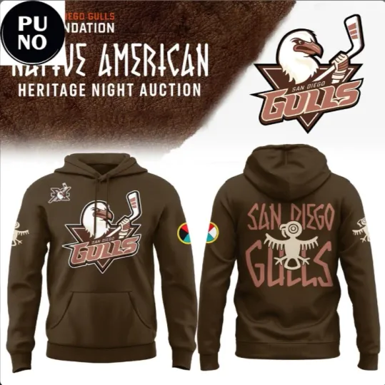 San Diego x Native American Heritage Night 2026 Hoodie 3D