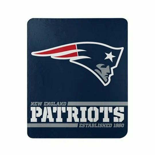 New England Patriots Fleece Blanket