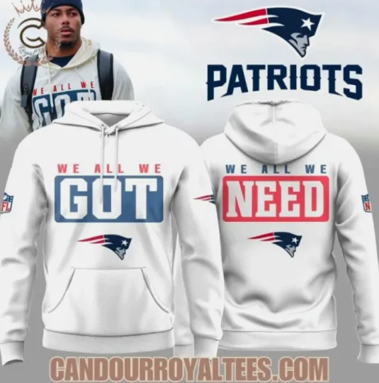 Patriot We All We Need 3D Hoodie All Over Printed