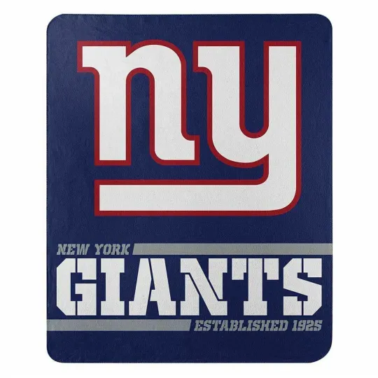 New York Giants Fleece Blanket