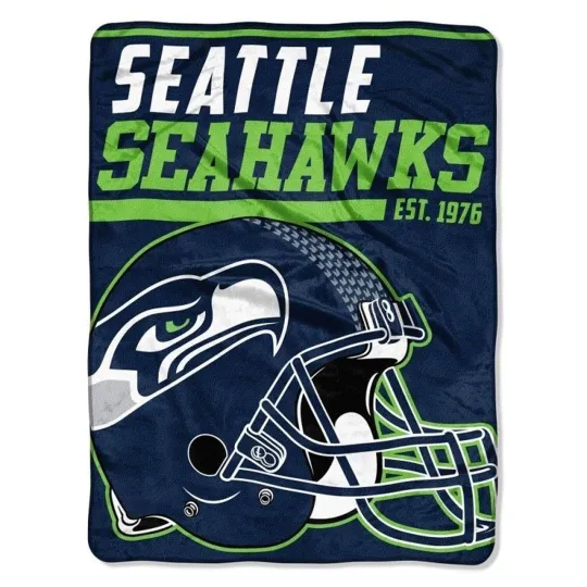 Seattle Seahawks Micro Blanket