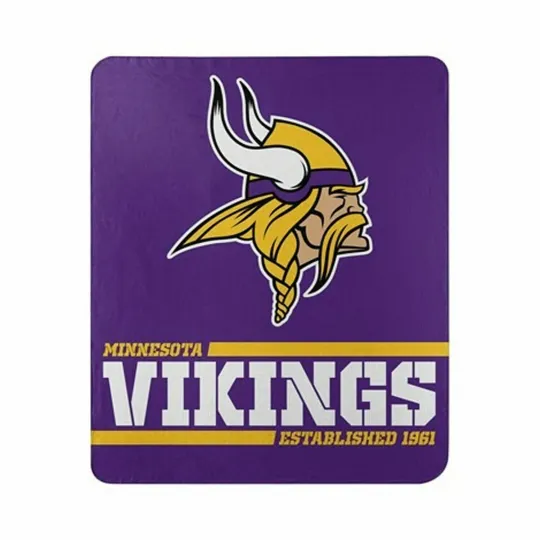 Minnesota Vikings Fleece Blanket