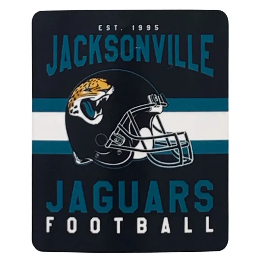 Jacksonville Jaguars Fleece Blanket