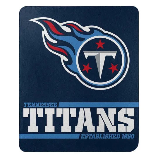 Discover Tennessee Titans Fleece Blanket