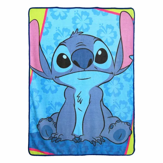 Discover Lilo and Stitch Disney Blanket