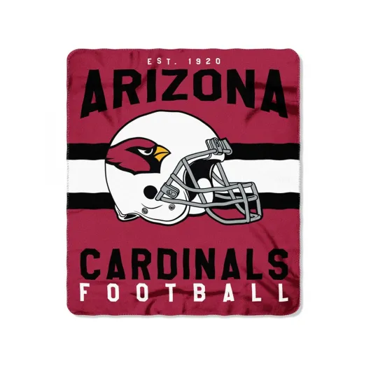 Discover Arizonna Cardinals Fleece Blanket