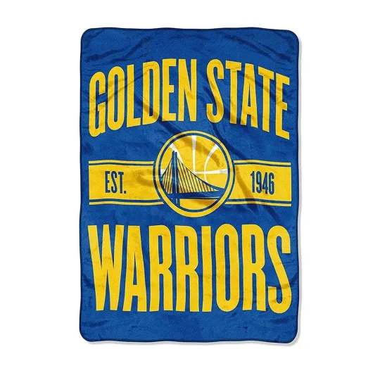 Discover Golden State Warriors Fleece Blanket