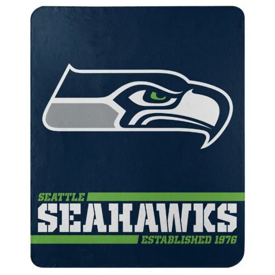 Seattle Seahawks Fleece Blanket