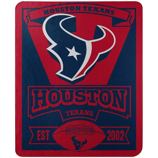 Houston Texans Fleece Blanket