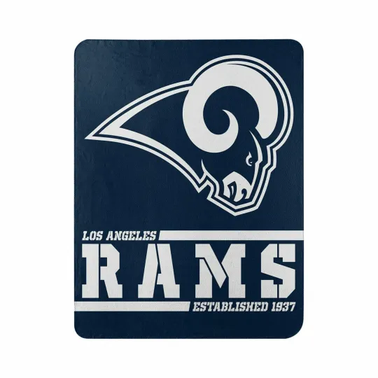 Discover Los Angeles Rams Fleece Blanket