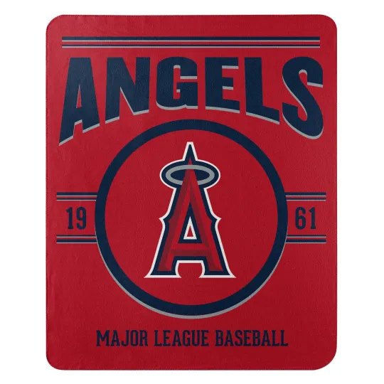 Discover Los Angeles Angels Fleece Blanket