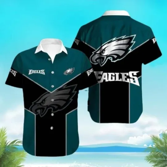 Discover Philadelphia Football Hawaiian Shirt Football, Gift For Friends