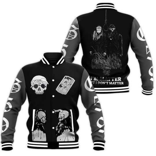 Discover Suicideboys Band Baseball Jacket, Band Tour Jacket For Fan, Gift For Him, Gift For Friend