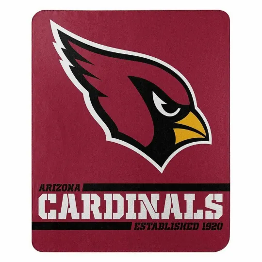 Discover Arizonna Cardinals Fleece Blanket