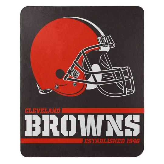 Cleveland Browns Fleece Blanket