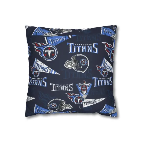 Discover Tennessee Titans Spun Pillowcase