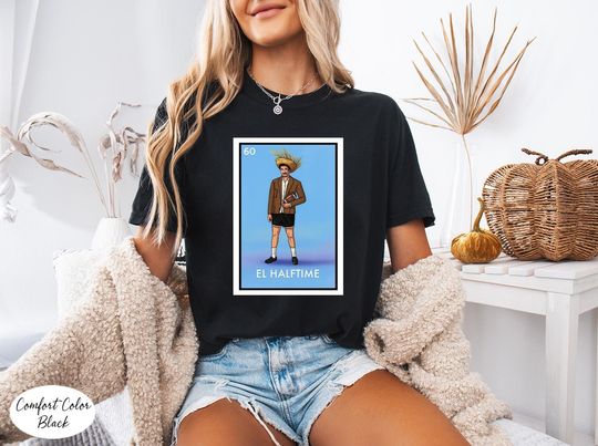 Discover Comfort Colors Benito Bowl Shirt Puerto Rico Loteria Tee Football Fan Gift