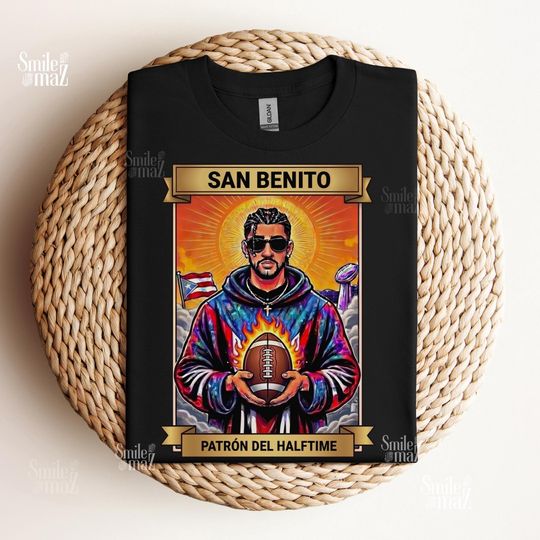 Discover Benito Bowl Shirt, Puerto Rico Tee, San Benito Halftime Show Shirt