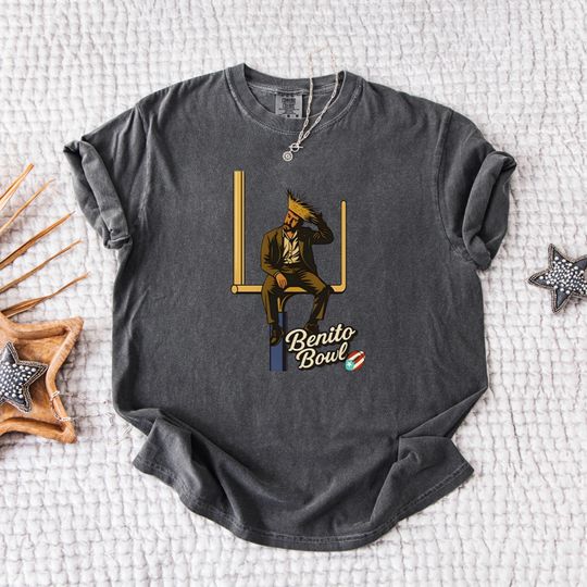 Discover Comfort Colors Benito Bowl Shirt Football Halftime Show T-shirt