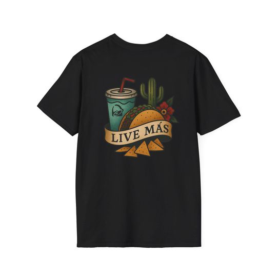 Taco Bell Inspired T-Shirt: Baja Blast, Nacho Cheese - Foodie Gift