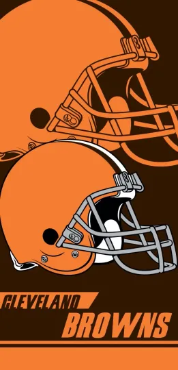 Discover Cleveland Football Beach Towel