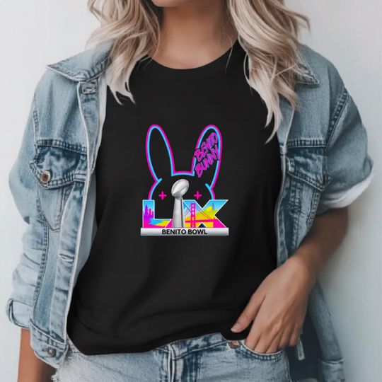 Discover Benito Bowl Football T-Shirt, Bunny Bay Area Big Game Shirt