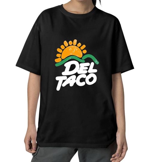 Discover Retro Taco Vibes Shirt  Vintage Inspired Fast Food Tee