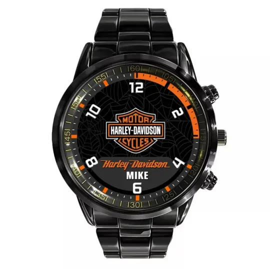 Discover Haarleyy Davidson Steel Band Watch for Men