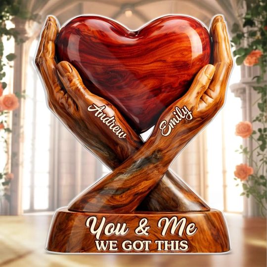 Discover Personalized Anniversary Wedding Gift for Husband and Wife  Custom Acrylic Couple Keepsake