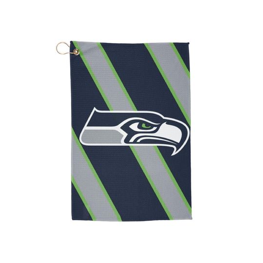 Seattle Seahawks Golf Towel, Sports Gift
